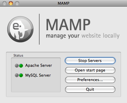 Run php server mac